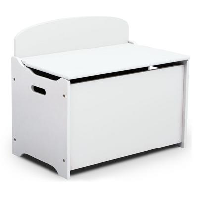 Delta Children tb83460gn-130 houten opbergkist met rugleuning wit