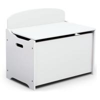 Delta Children tb83460gn-130 houten opbergkist met rugleuning wit
