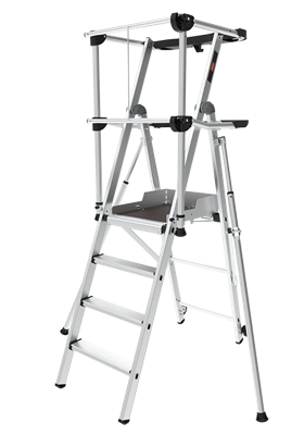 Altrex RolShield platformtrap - 4 treden - 502154
