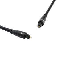 Oehlbach SL TOSLINK CABLE 2,0 M TV accessoire Zwart - thumbnail