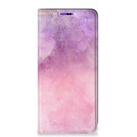 Bookcase Samsung Galaxy A22 4G | M22 Pink Purple Paint - thumbnail