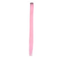 10 stuks chemische Fiber pruik één-stap gradiënt kleur één kaart pruik gespannen lengte: 24inches (50 #)