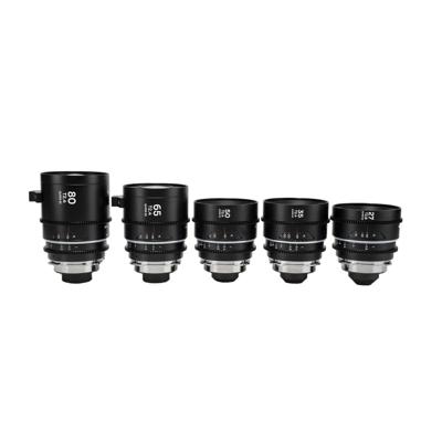 Laowa Nanomorph S35 Bundle (27,35,50,65,80mm) (Silver) PL-EF