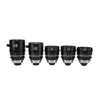Laowa Nanomorph S35 Bundle (27,35,50,65,80mm) (Silver) PL-EF