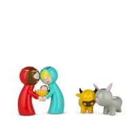 Alessi Happy Eternity Baby 2 Kerststal figuren porselein - thumbnail