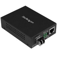 StarTech.com Gigabit ethernet glasvezel media converter 850nm MM LC 550m - thumbnail