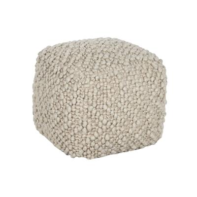 Voetensteun Home ESPRIT Beige 45 x 45 x 45 cm