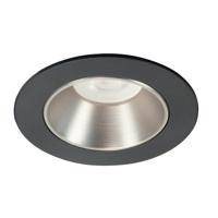 Highlight Design spotDownlights zwart met nikkel Ø 8cm - S7830.30