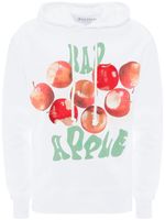 JW Anderson hoodie Bad Apple - Blanc - thumbnail