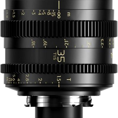Thypoch Simera-C 35mm T1.5 Full-frame Cine Lens voor Leica M mount