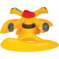 Hozelock 2520 cirkelsproeier plus 254 m² (geel)