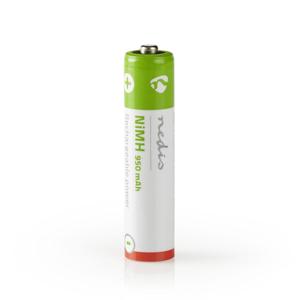 Nedis oplaadbare batterij 4x AAA voor telefoons