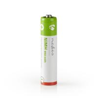 Nedis oplaadbare batterij 4x AAA voor telefoons Nedis oplaadbare batterij 4x AAA voor telefoons