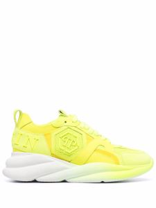 Philipp Plein baskets Hurricane Runner - Jaune