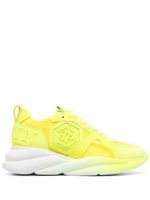 Philipp Plein baskets Hurricane Runner - Jaune