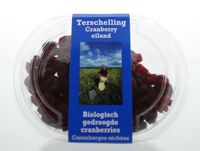 Terschellinger Cranberry gedroogd bio (100 gr) - thumbnail