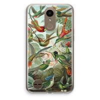 Haeckel Trochilidae: LG K10 (2017) Transparant Hoesje