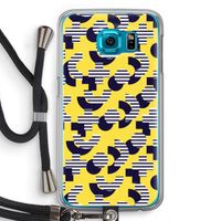 8-bit N°3: Samsung Galaxy S6 Transparant Hoesje met koord