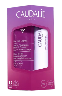 Caudalie Thé des Vignes Hand & Nail Repairing Cream + Lip Conditioner
