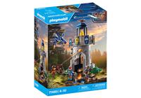 PLAYMOBIL Novelmore riddertoren met smid en draak 71483 - thumbnail