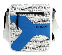 Khodi schoudertas A-side 42 x 31 cm polyester/tarpaulin wit - thumbnail