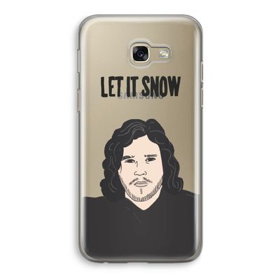 Let It Snow: Samsung Galaxy A5 (2017) Transparant Hoesje