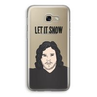 Let It Snow: Samsung Galaxy A5 (2017) Transparant Hoesje