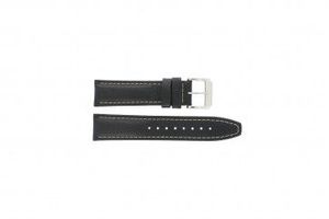 Horlogeband Festina F16081-7 Leder Zwart 22mm