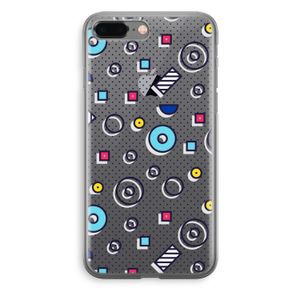 8-bit N°9: iPhone 8 Plus Transparant Hoesje