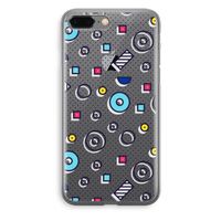 8-bit N°9: iPhone 8 Plus Transparant Hoesje