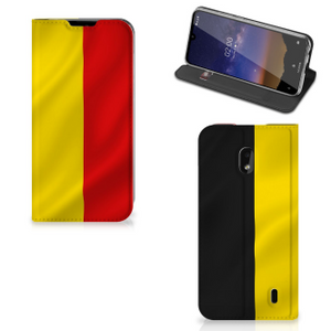 Nokia 2.2 Standcase Belgische Vlag