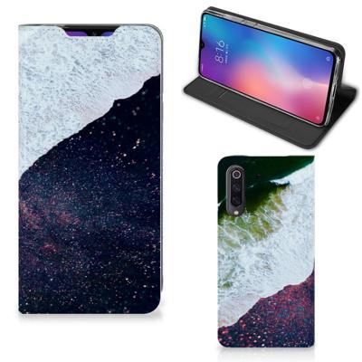 Xiaomi Mi 9 Stand Case Sea in Space