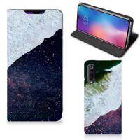 Xiaomi Mi 9 Stand Case Sea in Space