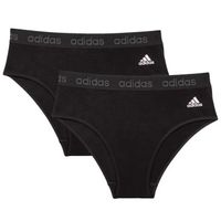 adidas 2 stuks Solid Cotton Bikini Style Brief Multi - thumbnail