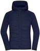 James & Nicholson JN1329 Ladies´ Hybrid Jacket - /Navy/Navy - S