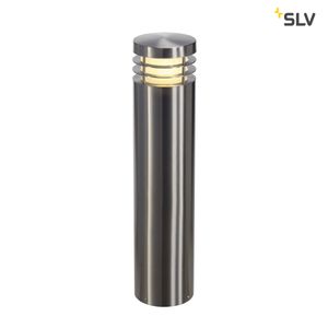 Buitenlamp staand design VAP 70 cm RVS E27