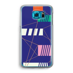 Gestalte 5: Samsung Galaxy S6 Transparant Hoesje