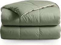 Zelesta Zelesta Deluxe Duo Olive & Mint 240x200 - Luxe hoesloos all year dekbed