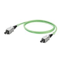 Weidmüller 1312690050 RJ45 Netwerkkabel, patchkabel CAT 5e S/UTP 5.00 m Groen Vlambestendig, Snagless 1 stuk(s) Weidmüller 1312690050 RJ45 Netwerkkabel, patchkabel CAT 5e S/UTP 5.00 m Groen Vlambestendig, Snagless 1 stuk(s)
