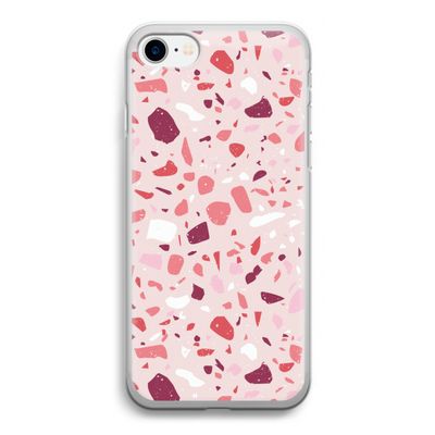 Terrazzo N°15: iPhone SE 2020 Transparant Hoesje