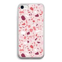 Terrazzo N°15: iPhone SE 2020 Transparant Hoesje