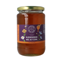 Bloemenhoning vloeibaar bio 900 Gram