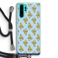 Bananas: Huawei P30 Pro Transparant Hoesje met koord