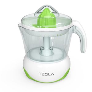 Tesla CJ100WG - Elektrische Citruspers - 0,7L - 40W - Groen / Wit
