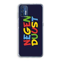 90's One: Motorola Moto G9 Plus Transparant Hoesje
