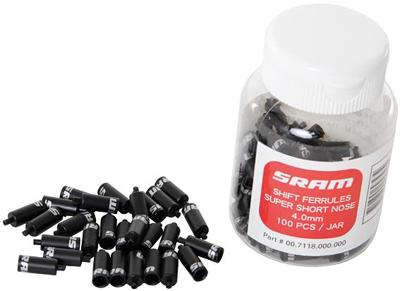 SRAM cable cover alu 100pcs b