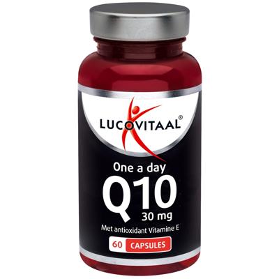 Lucovitaal Q10 30mg 60Capsules Lucovitaal Q10 30mg 60Capsules