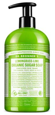 Dr Bronners Shikakai zeep citrus limoen 710 Milliliter