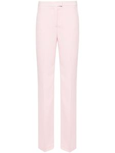 THE ANDAMANE pantalon droit à taille haute - Rose