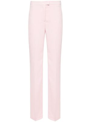 THE ANDAMANE pantalon droit à taille haute - Rose